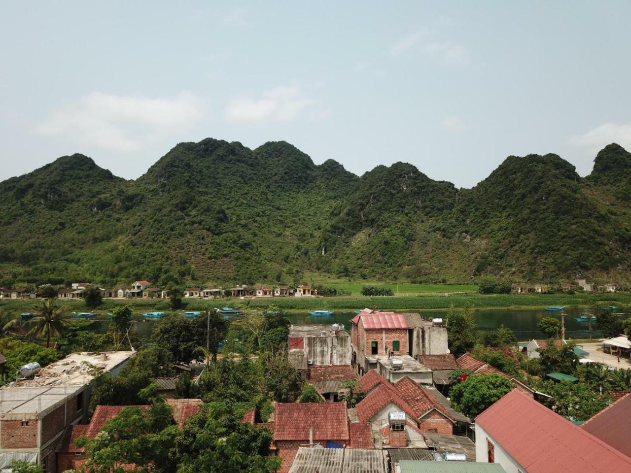 Apartamento Phong Nha Garden House Exterior foto