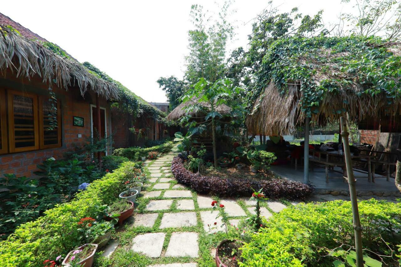 Apartamento Phong Nha Garden House Exterior foto