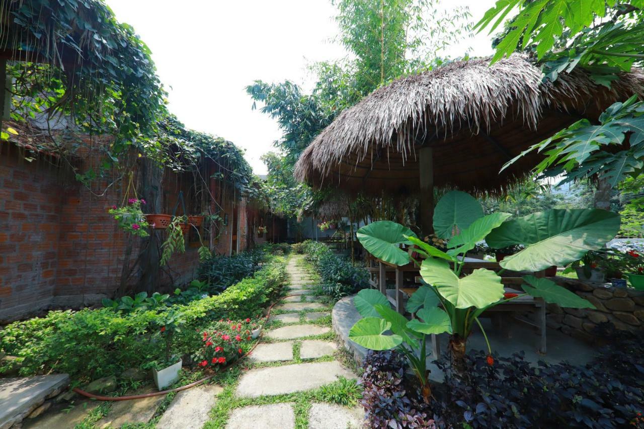 Apartamento Phong Nha Garden House Exterior foto