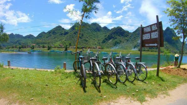 Apartamento Phong Nha Garden House Exterior foto