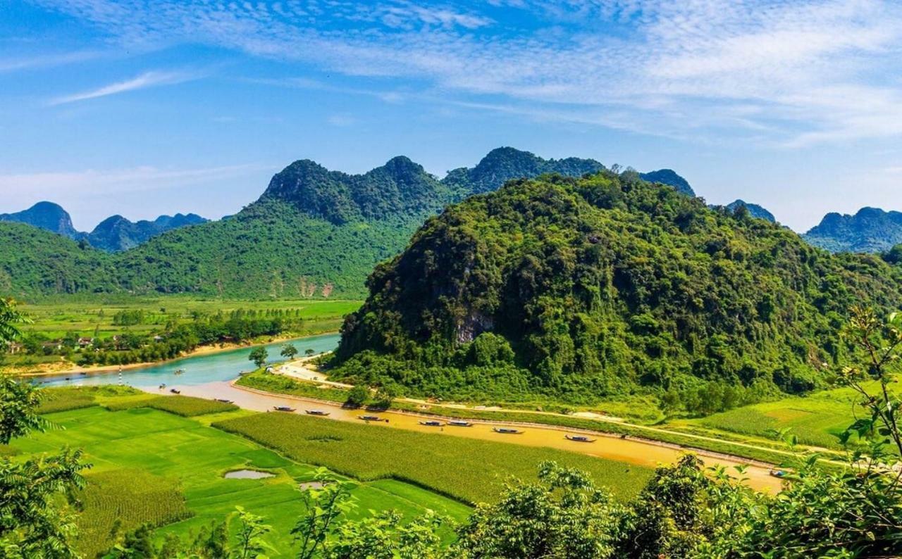 Apartamento Phong Nha Garden House Exterior foto